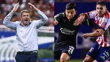 Óscar García volvería a borrar a uno de los mejores futbolistas que jugó vs Atlético de San Luis | Foto: Especial