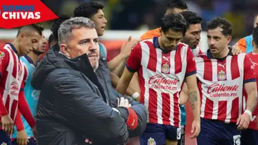 Óscar García y Chivas (Fuente: MEXSPORT)