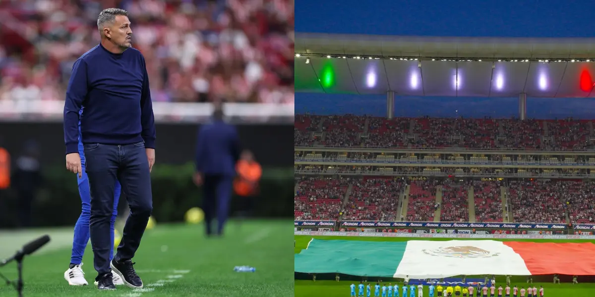 Óscar García y Chivas ganaron de local, ahora lo deben de hacer como visitantes | Foto: X @chivas