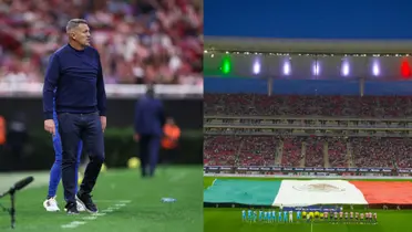 Óscar García y Chivas ganaron de local, ahora lo deben de hacer como visitantes | Foto: X @chivas