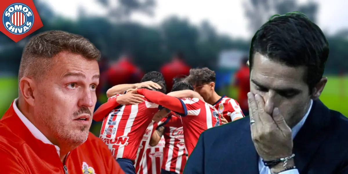 Óscar García y Fernando Gago (Fuente: MEXSPORT)