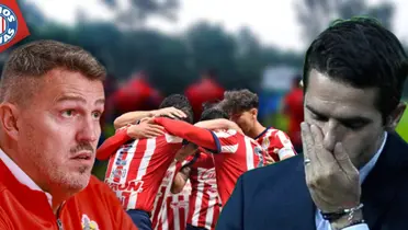 Óscar García y Fernando Gago (Fuente: MEXSPORT)