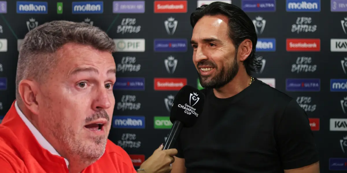 Óscar García y Gerardo Espinoza / Foto: MEXSPORT