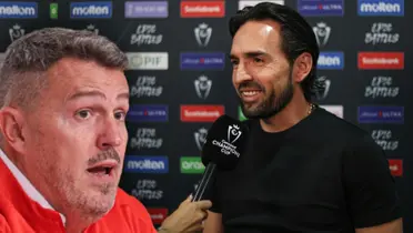 Óscar García y Gerardo Espinoza / Foto: MEXSPORT