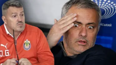 Óscar García y José Mourinho (Fuente: MEXSPORT / BBC)