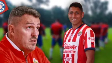 Óscar García y Luis Romo (Fuente: MEXSPORT)