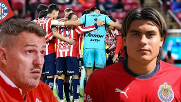 Óscar García y Luka Romero (Fuente: MEXSPORT)