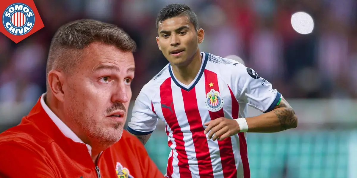 Óscar García y Orbelín Pineda (Fuente: MEXSPORT)