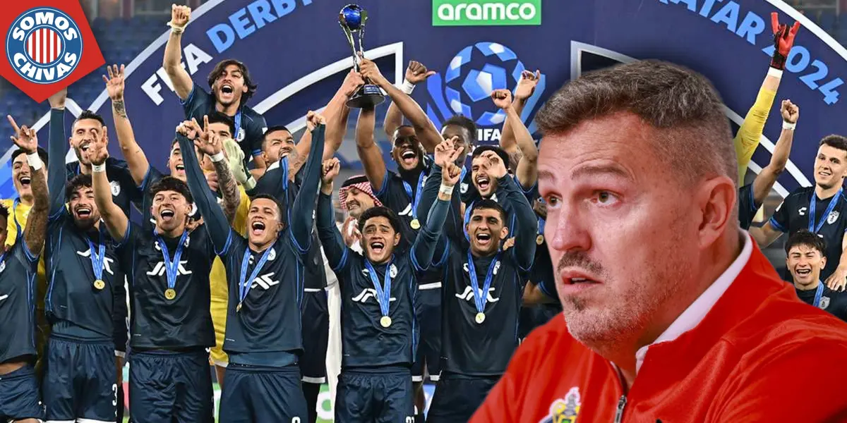 Óscar García y Pachuca (Fuente: MEXSPORT)