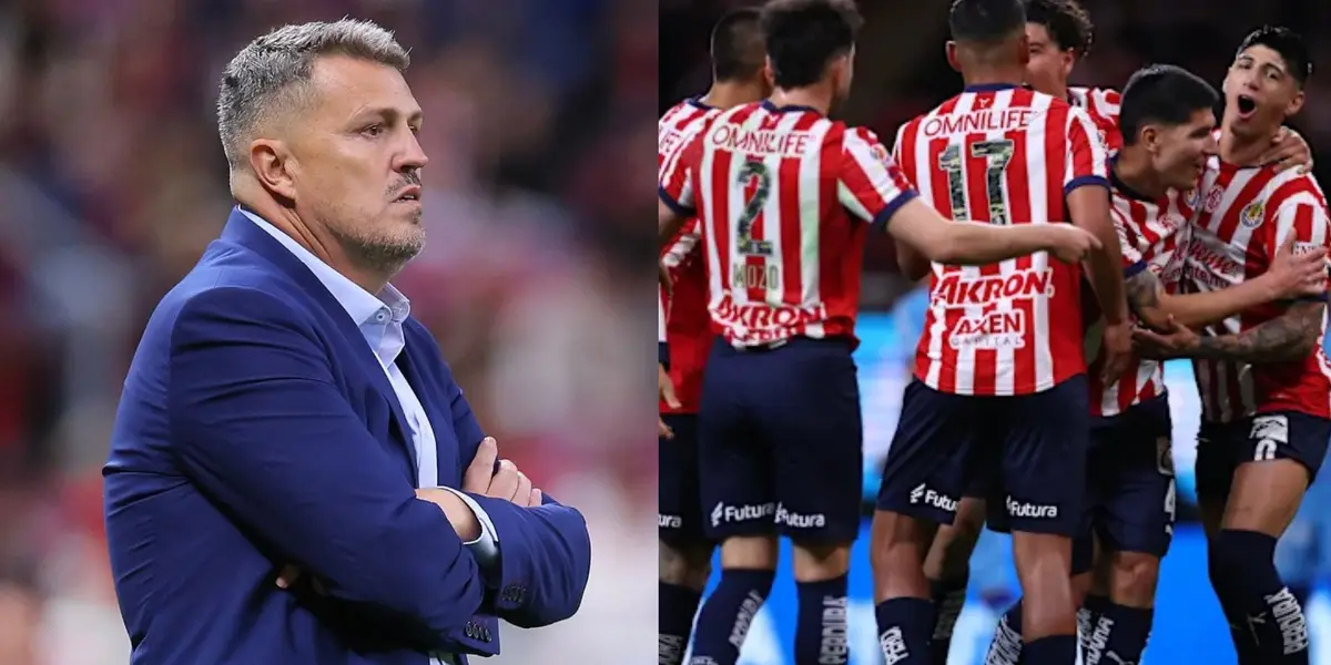 Óscar García ya tiene a tres jugadores inamovibles de Chivas | Foto: X @chivas