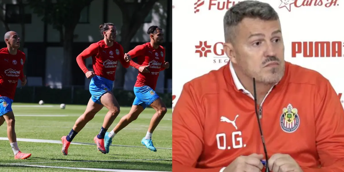 Óscar García ya tiene una nueva baja en Chivas | Foto: Especial