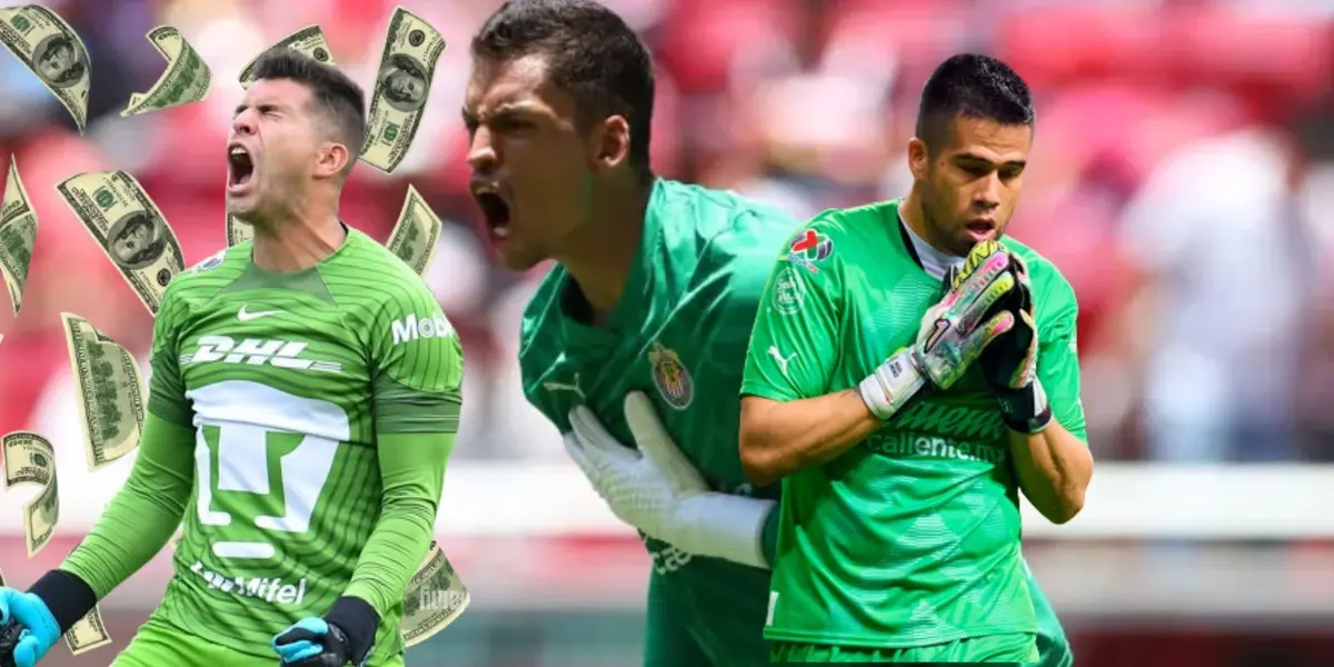 Óscar Whalley apunta a salir de Chivas y lo que debería pagar el rebaño para tener a Julio gonzález en la institución