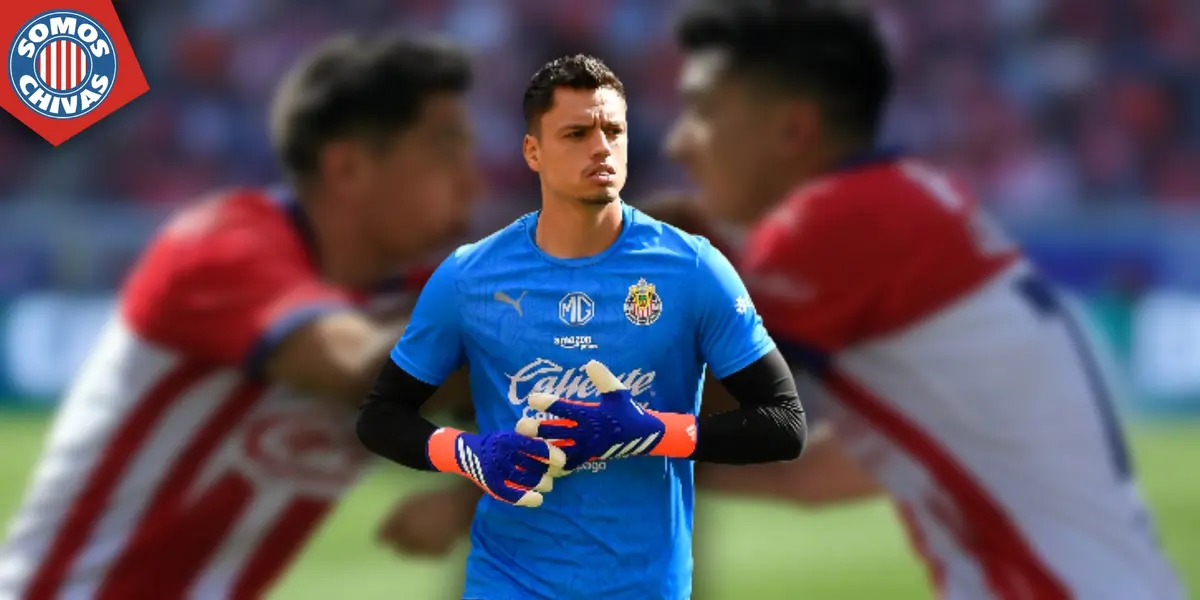 Óscar Whalley en Chivas (Fuente: MEXSPORT)