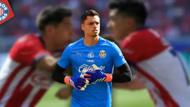 Óscar Whalley en Chivas (Fuente: MEXSPORT)