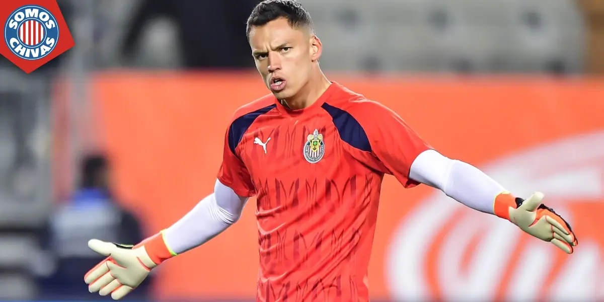 Óscar Whalley en Chivas (Fuente: MEXSPORT)