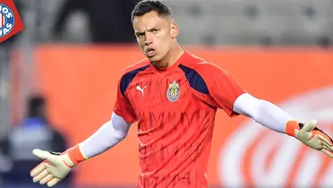 Óscar Whalley en Chivas (Fuente: MEXSPORT)