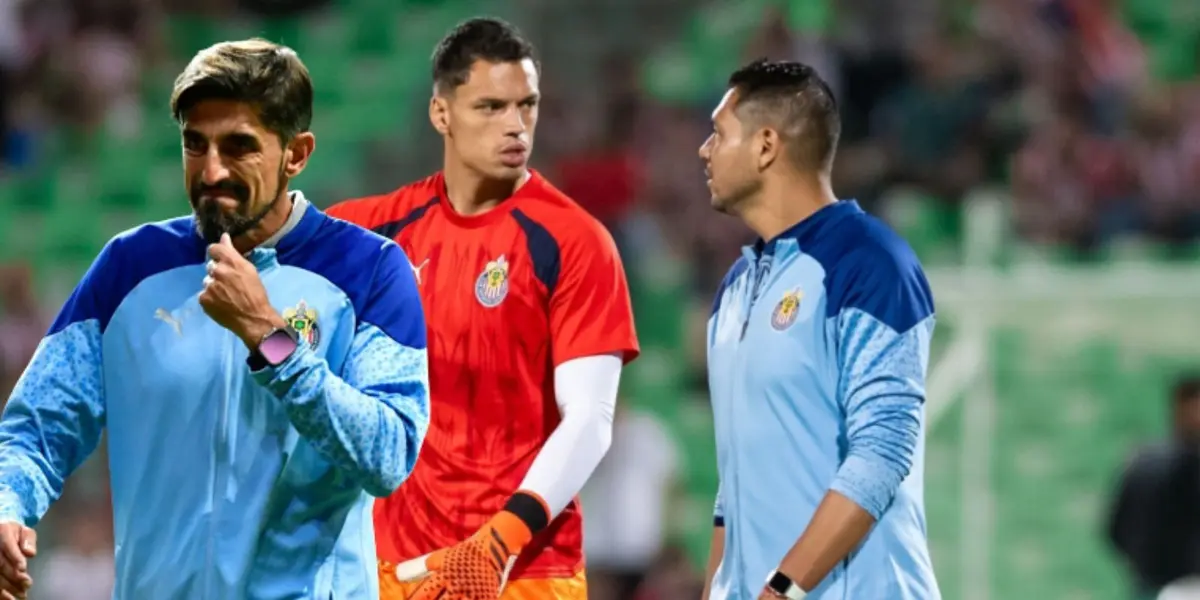 Óscar Whalley se juega una última carta tratando de convencer a Paunovic para que cambie de opinión sobre el arco