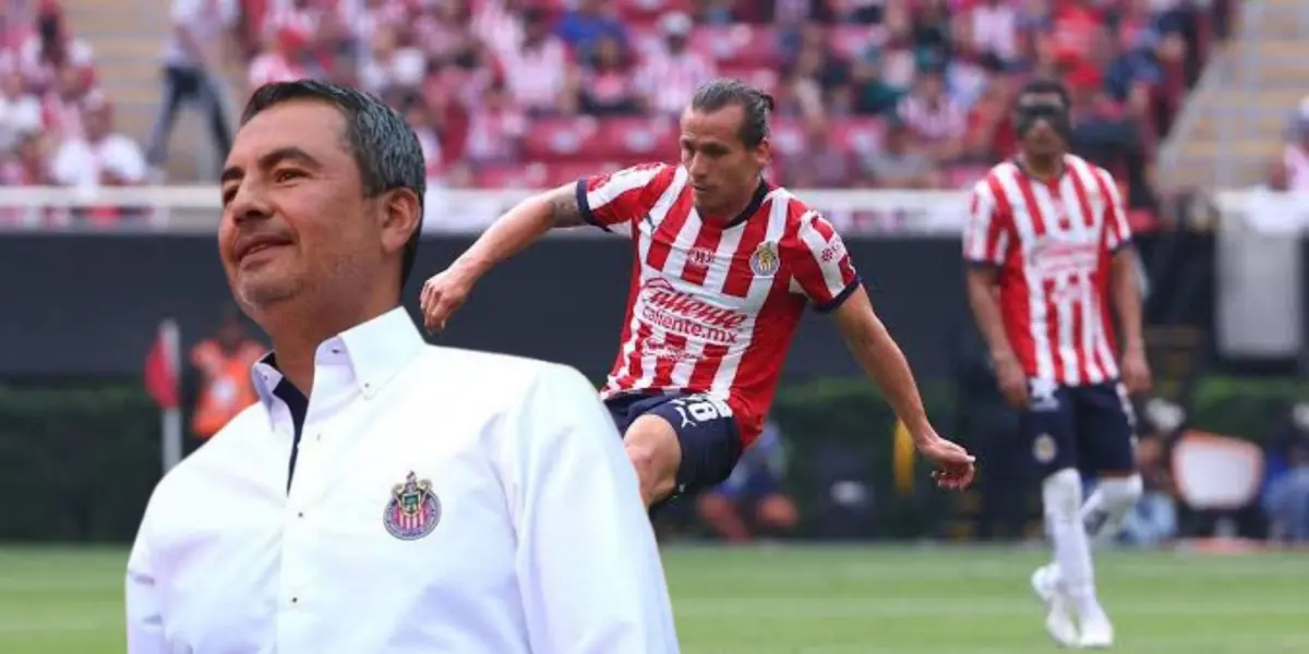 Oso en partido con Chivas y Ortega/FOTO: En juego Deportes