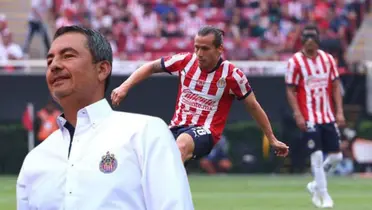 Oso en partido con Chivas y Ortega/FOTO: En juego Deportes
