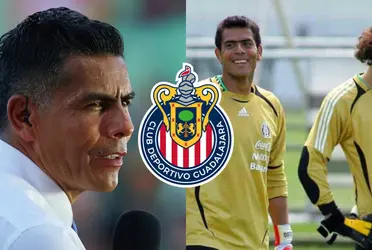 Oswaldo Sánchez no querría a Guillermo Ochoa en Chivas y da sus candidatos para el arco rojiblanco.
