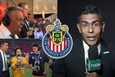Oswaldo Sánchez no soportó la derrota de Chivas y su reacción le dio la vuelta al mundo.