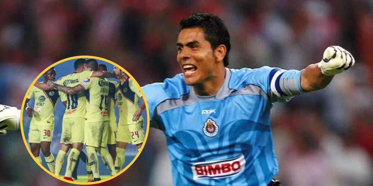 Oswaldo Sánchez portó los colores de Chivas y América, sin embargo despreció a los americanistas
