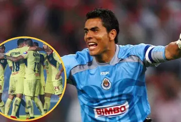 Oswaldo Sánchez portó los colores de Chivas y América, sin embargo despreció a los americanistas