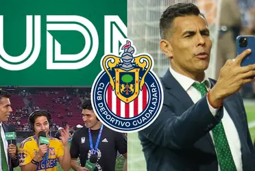Oswaldo Sánchez tuvo problemas con Diego Lainez y así reaccionó su televisora.