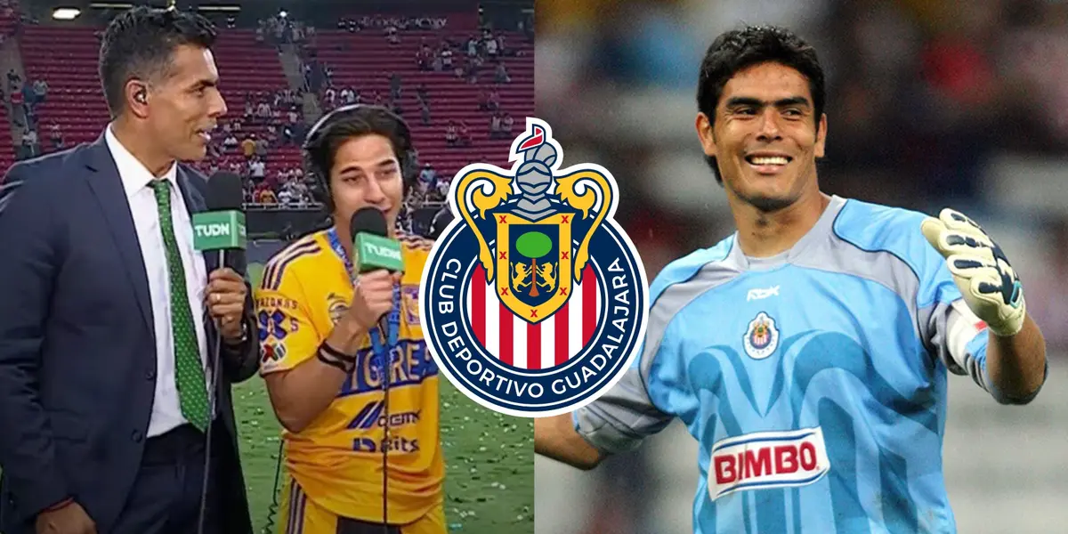 Oswaldo Sánchez tuvo un altercado con Diego Lainez tras la gran final y este sería su nuevo trabajo.