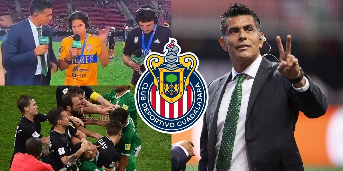 Oswaldo Sánchez volvió a entrar en una polémica que podría dejarlo fuera de la televisora.