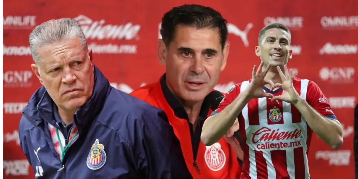 Otra gracia más de Peláez, Chivas le encontró destino a Ormeño pero le saldrá caro