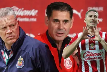 Otra gracia más de Peláez, Chivas le encontró destino a Ormeño pero le saldrá caro