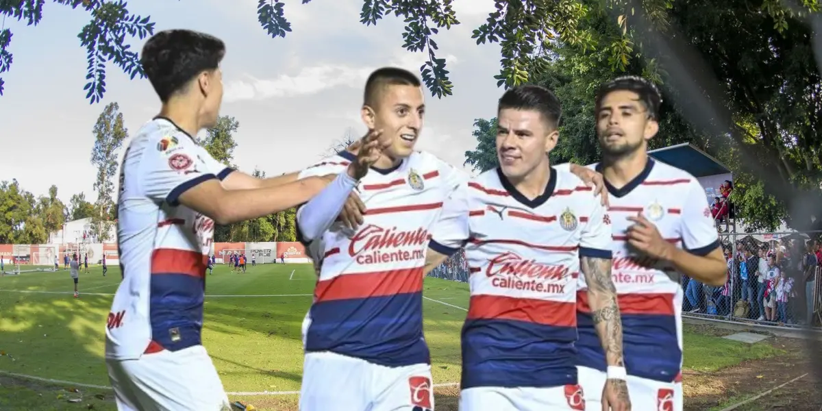 Otra incorporación de Chivas ya entrena en Verde Valle
