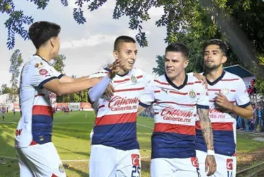 Otra incorporación de Chivas ya entrena en Verde Valle