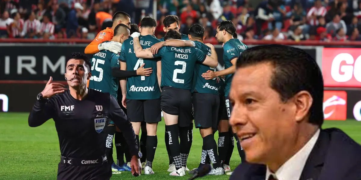 Otra vez con polémica el arbitraje vs Chivas