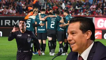 Otra vez con polémica el arbitraje vs Chivas
