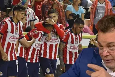 Otra vez David Faitelson y sus recomendaciones, lo que aconseja a Chivas tras perder nuevamente contra el América