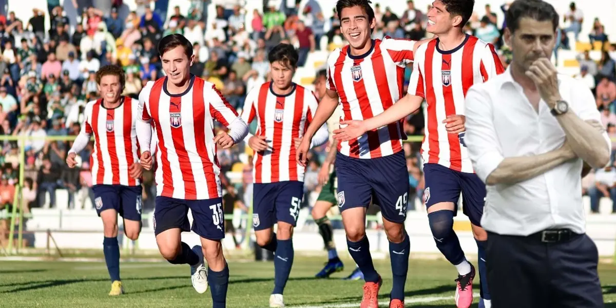 Otras dos promesas saldrían de Chivas