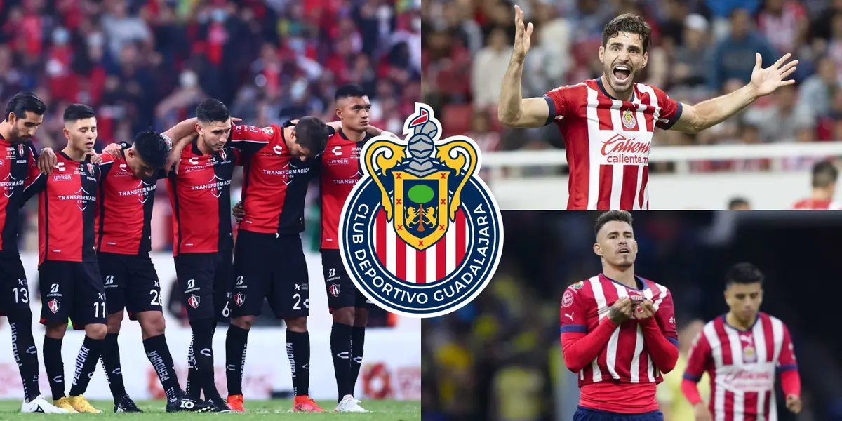 Otro amargo con pasado rojinegro podría llegar a Chivas como refuerzo para la siguiente temporada.