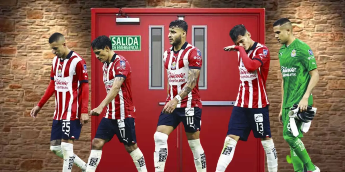 Otro elemento importante dice adiós a Chivas