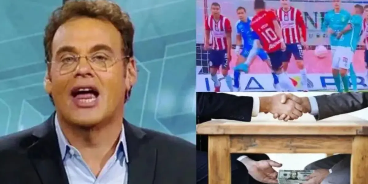 Otro problema se ha metido el periodista David Faitelson y ahora con el Chicharito