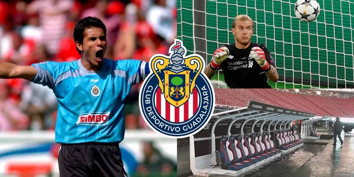 Otro supuesto sucesor de Oswaldo Sánchez que termina arruinando su carrera.