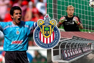 Otro supuesto sucesor de Oswaldo Sánchez que termina arruinando su carrera.