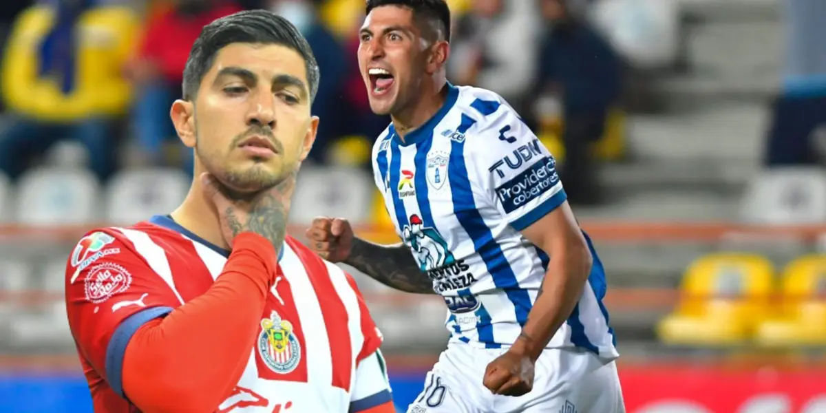 Pachuca y Chivas con operación similar a la de Pocho Guzmán
