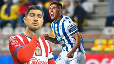 Pachuca y Chivas con operación similar a la de Pocho Guzmán