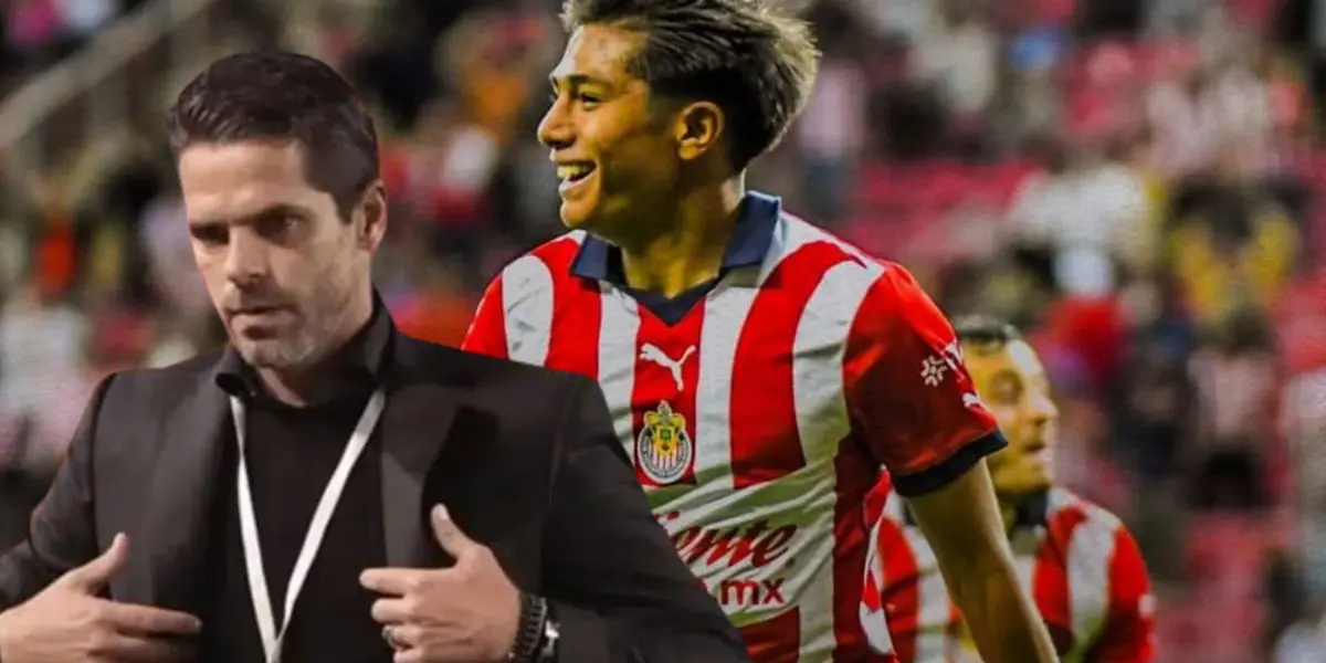 Padilla en partido con Chivas y Gago