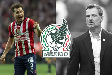 Para Alan Mozo no representarían buenas noticias la salida de Diego Cocca del Tri.