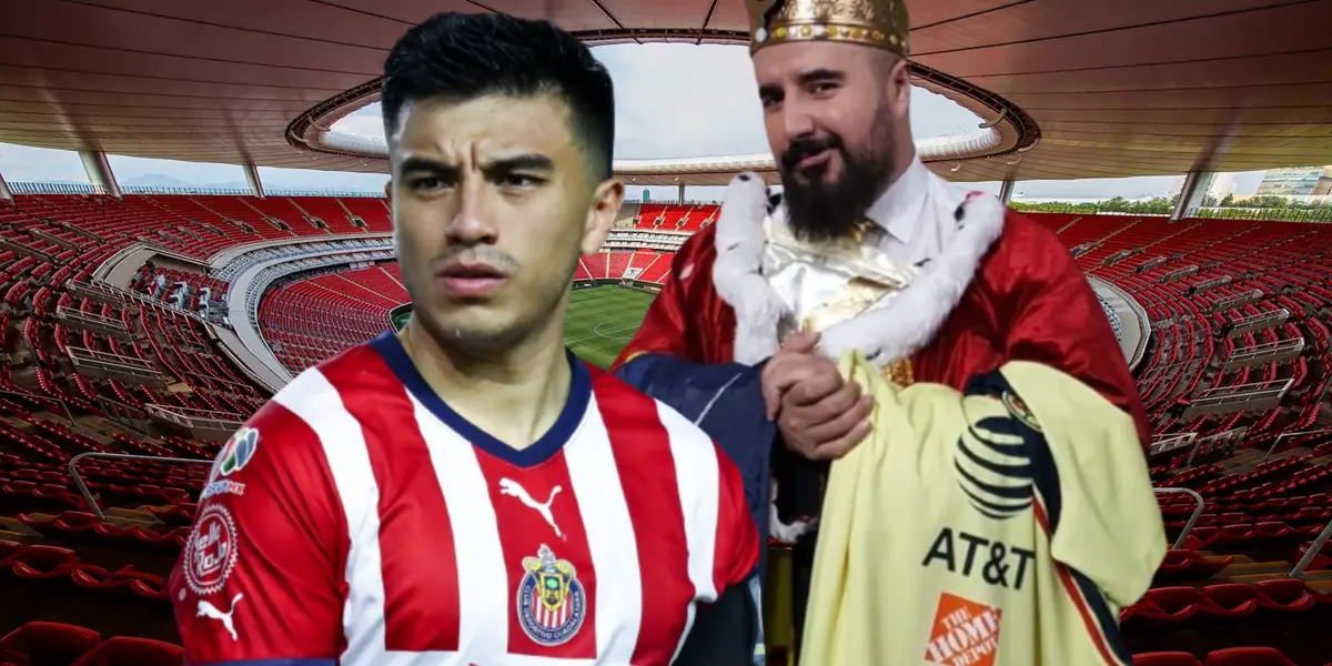 Para Álvaro Morales, Fernando Beltrán sería el único jugador de Chivas que quisiera en América.