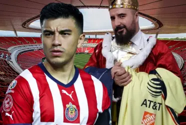 Para Álvaro Morales, Fernando Beltrán sería el único jugador de Chivas que quisiera en América.
