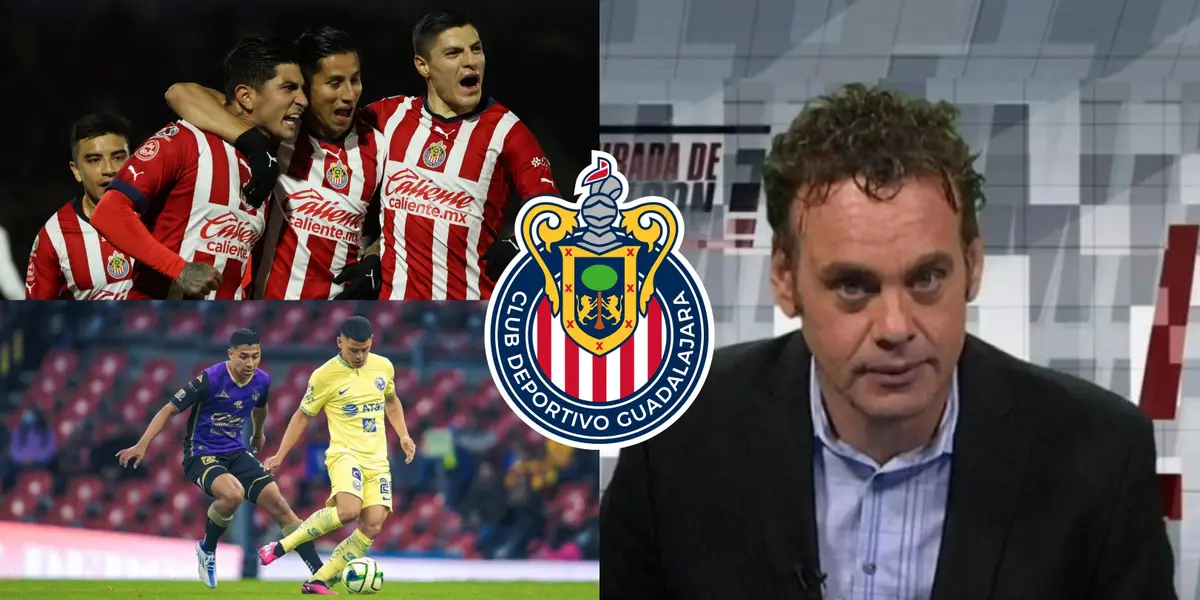 Para David Faitelson el triunfo del América es una burla y se rindió ante la actuación del Rebaño.